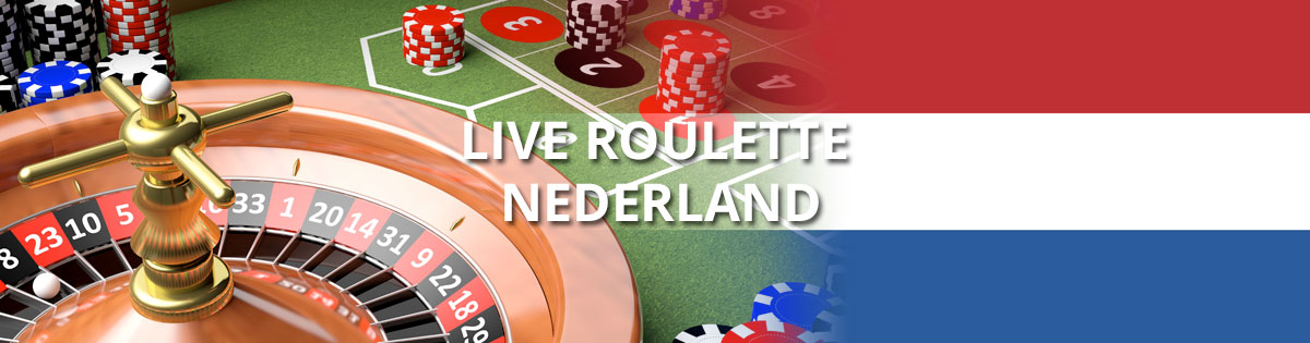 Live roulette Nederland