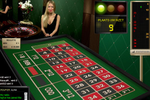 live-roulette-spel